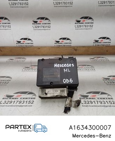 A1634300007 MERCEDES Блок управления АБС (ABS) гидравлический купить в Запорожье