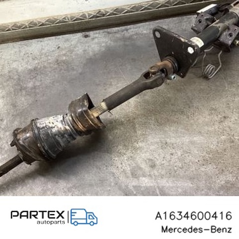 Колонка рулевого управления A1634600416 MERCEDES