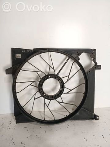 A1635000293 MERCEDES Диффузор вентилятора в сборе с мотором и крыльчаткой купить в Одесса