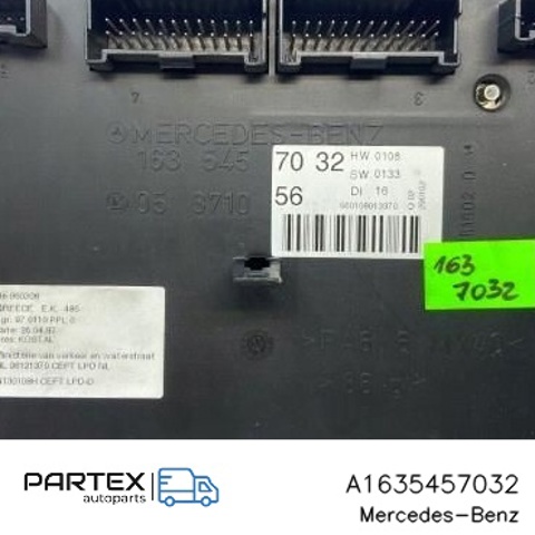 MERCEDES A1635457032 в наличии Днепр