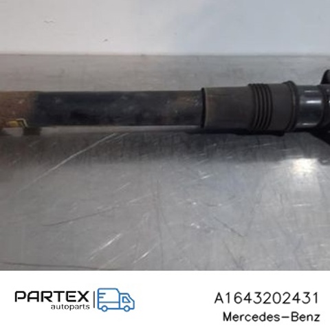 1643202431 MERCEDES Амортизатор задний купить в Чернигов