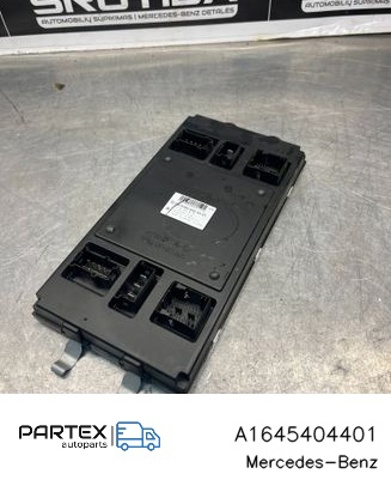 A1645404401 MERCEDES Блок управления двигателем купить в Полтава