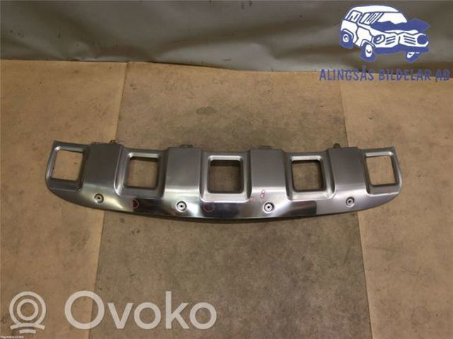 MERCEDES A1648850022 Накладка бампера переднего центральная в наличии Павлоград