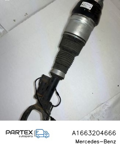 A1663204666 MERCEDES Амортизатор передний правый купить в Хмельницкий