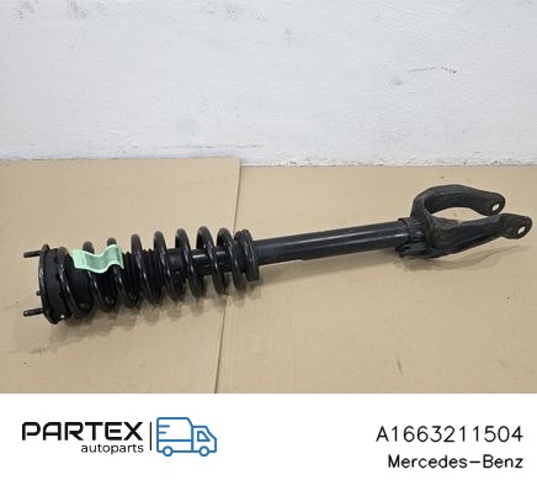 A1663211504 MERCEDES Пружина передняя купить в Одесса