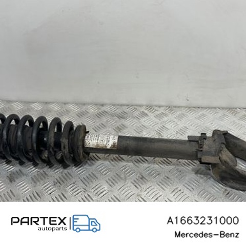 A1663231000 Амортизатор передний купить Чернигов