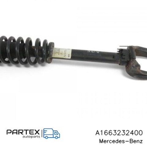 A1663232400 MERCEDES Амортизатор передний купить в Харьков