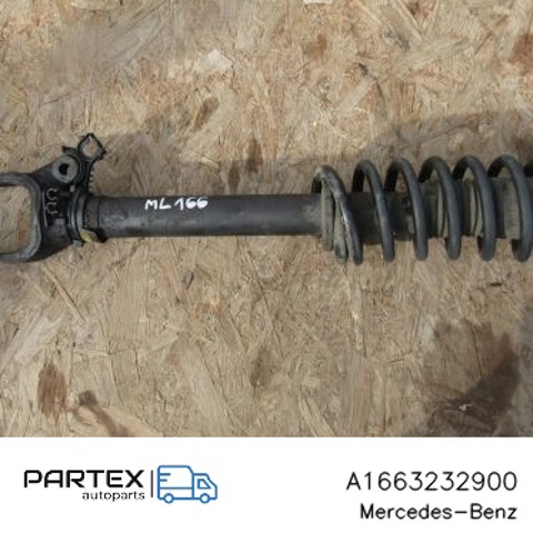A1663232900 MERCEDES Амортизатор передний купить в Львов