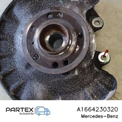 A1664230320 Защита тормозного диска заднего левая купить Хмельницкий