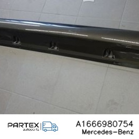 A16669807549999 MERCEDES Накладка (молдинг) порога наружная левая купить в Полтава