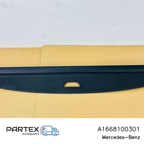 Каркасная шторка багажного отсека A1668100301 MERCEDES