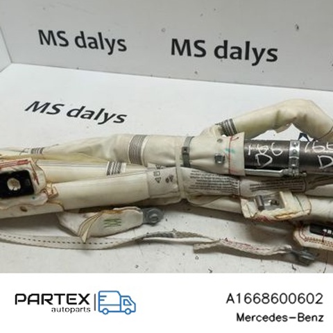 Подушка безопасности, боковая, правая A1668600602 MERCEDES