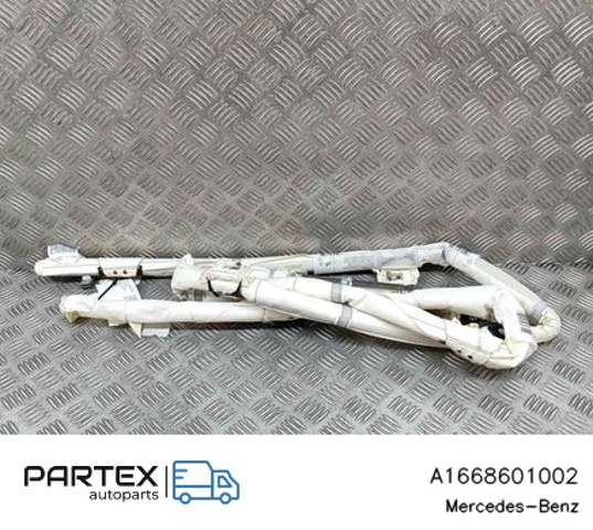 A1668601002 MERCEDES Подушка безопасности (AIRBAG) шторка боковая правая купить в Хмельницкий