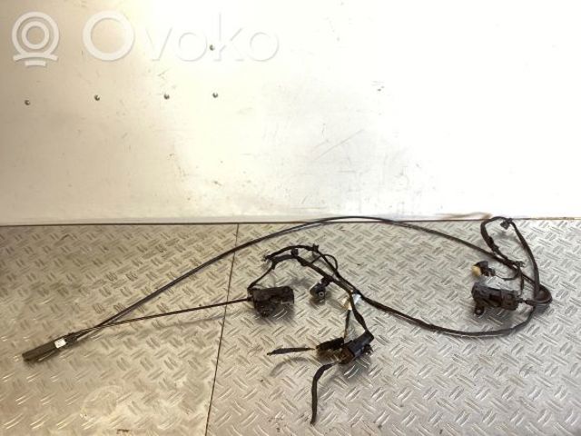 A1668800159 MERCEDES Трос открывания капота передний купить в Украина