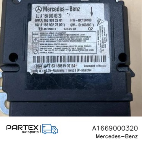 MERCEDES A1669000320 в наличии Ровно
