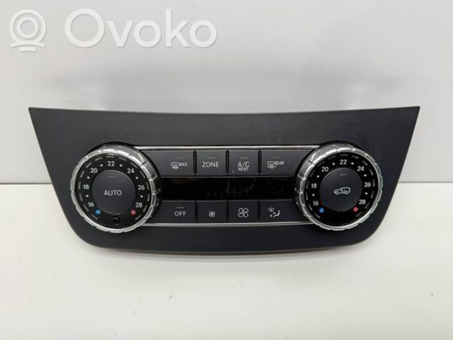 MERCEDES A1669001704 Блок управления режимами отопления/кондиционирования в наличии Винница