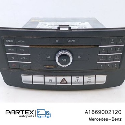MERCEDES A1669002120 в наличии Павлоград