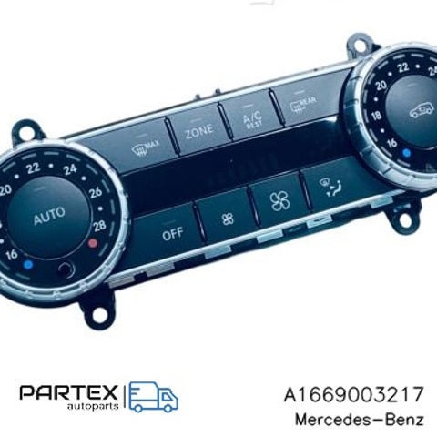 A1669003217 Блок управления режимами отопления/кондиционирования купить Черкассы
