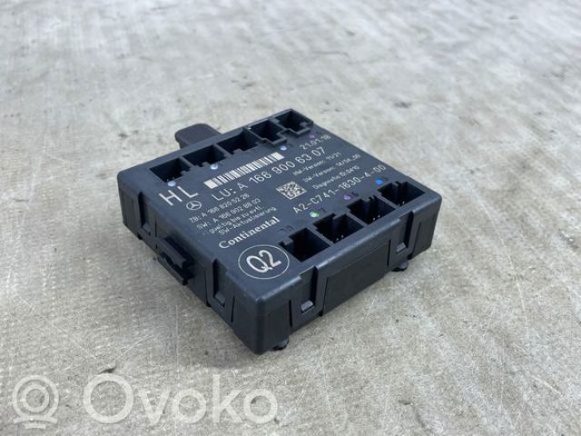 MERCEDES A1669006307 Блок комфорта задней двери в наличии Тернополь
