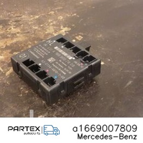 MERCEDES A1669007809 Блок комфорта задней двери в наличии Харьков