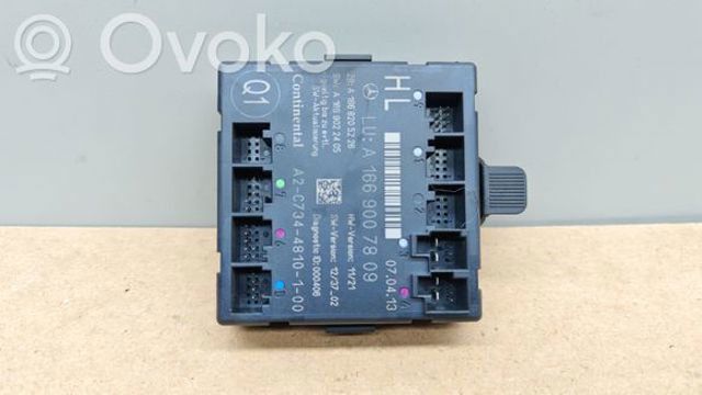 A1669007809 MERCEDES Блок комфорта задней двери купить в Днепр