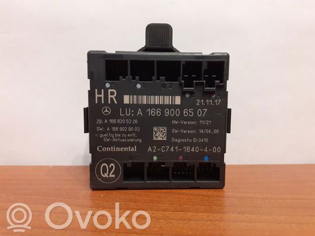 A1669029003 MERCEDES купить в Николаев