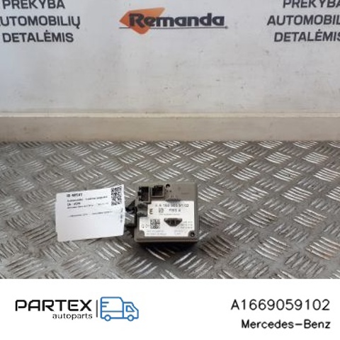 MERCEDES A1669059102 в наличии Павлоград