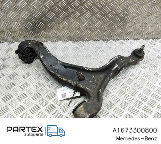 MERCEDES A1673300800 Рычаг передней подвески нижний правый в наличии Кривой Рог