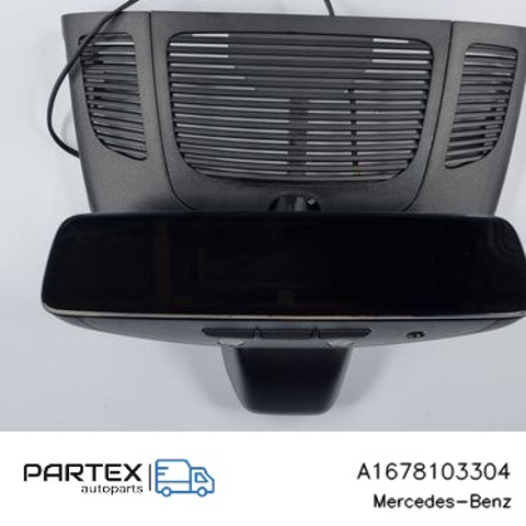 A1678103304 MERCEDES Зеркало салона внутреннее купить в Ровно