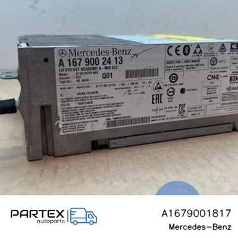 A1679001817 MERCEDES купить в Черновцы