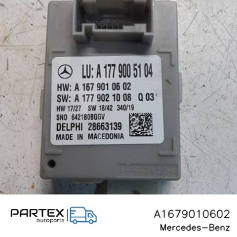 MERCEDES A1679010602 в наличии Ужгород