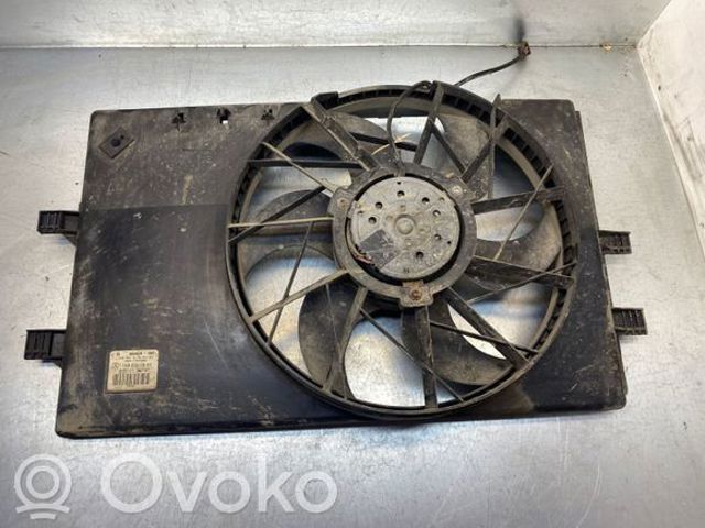 A1685000593 MERCEDES Диффузор вентилятора в сборе с мотором и крыльчаткой купить в Ровно