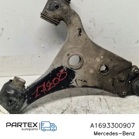 MERCEDES A1693300907 Рычаг передней подвески нижний левый в наличии Запорожье
