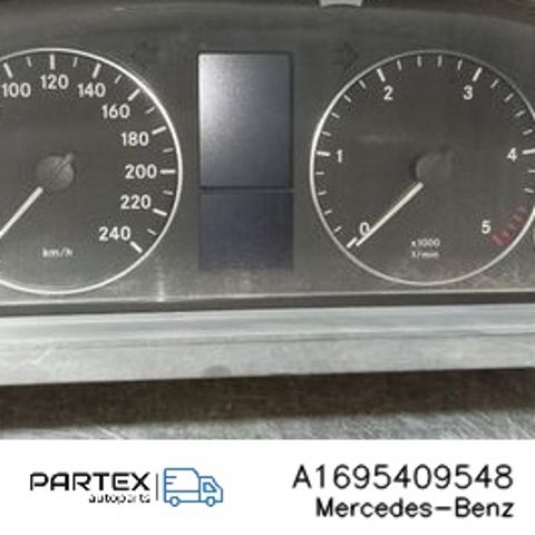 Приборная доска A1695409548 MERCEDES