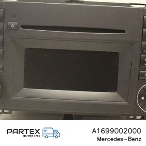 Магнитола (радио AM/FM) A1699002000 MERCEDES