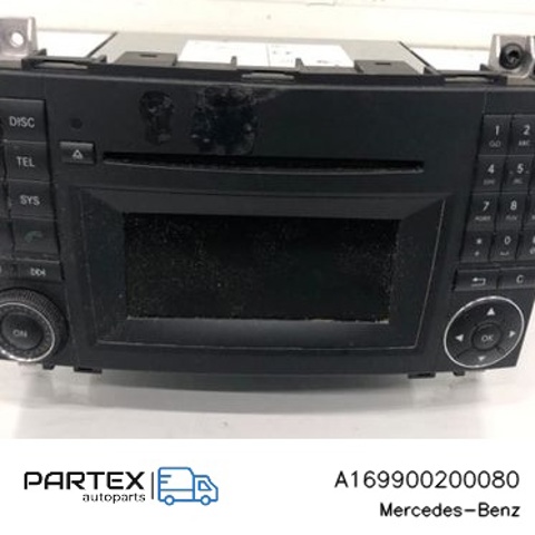 MERCEDES A169900200080 Магнитола в наличии Винница