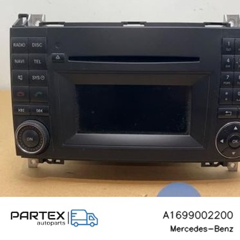 MERCEDES A1699002200 Блок управления мультимедийный в наличии Хмельницкий