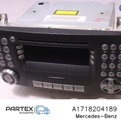 MERCEDES A1718204189 Магнитола в наличии Украина