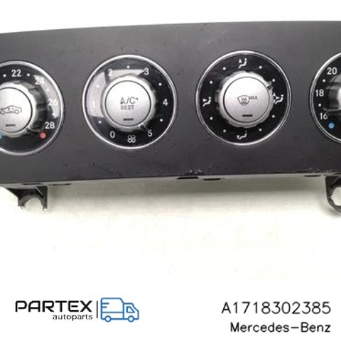 A1718302385 MERCEDES Блок управления режимами отопления/кондиционирования купить в Ирпень