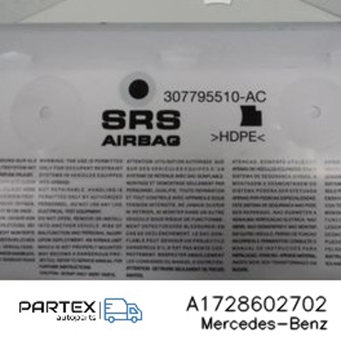 A1728602702 Подушка безопасности (AIRBAG) пассажирская купить Львов