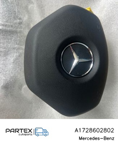MERCEDES 1728602802 Подушка безопасности (AIRBAG) водительская в наличии Житомир