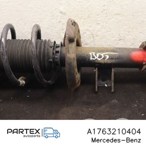 Пружина передняя A1763210404 MERCEDES