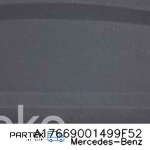 17669001499F52 MERCEDES купить в Харьков