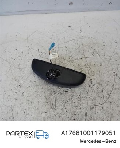 Салонное зеркало A17681001179051 MERCEDES