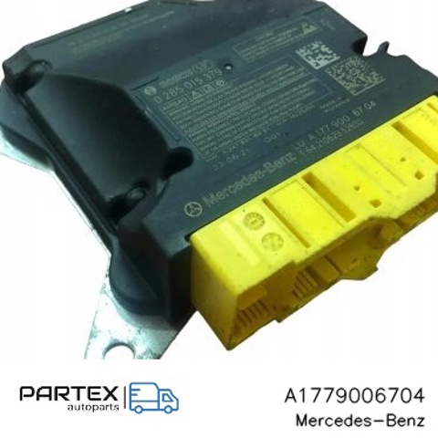 A1779006704 Модуль-процессор управления подушкой безопасности (ЭБУ AIRBAG) купить Ровно