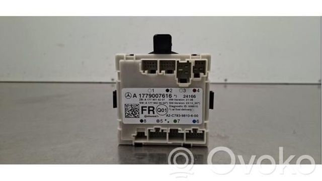 A1779007616 Блок комфорта передней двери купить Сумы