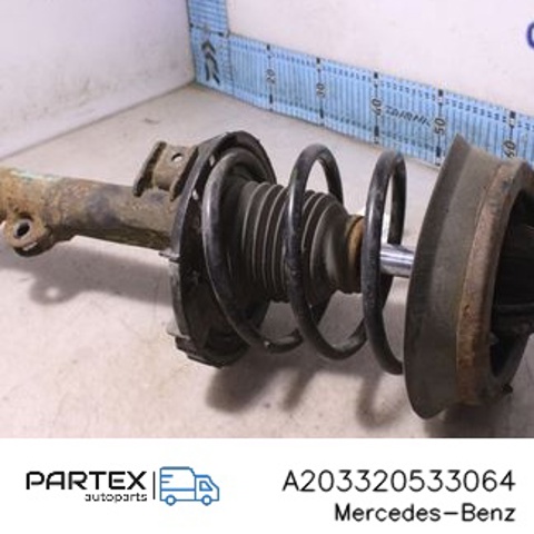 MERCEDES A203320533064 Амортизатор передний в наличии Ужгород