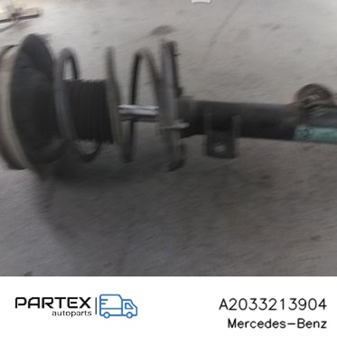 A2033213904 MERCEDES Пружина передняя купить в Черкассы