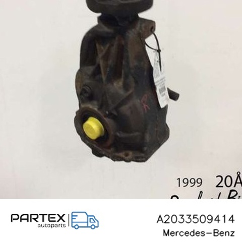 Редуктор моста заднего A2033509414 MERCEDES