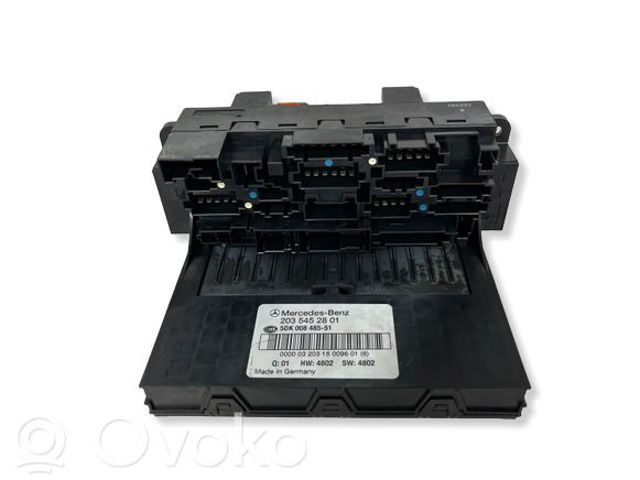 2035452801 MERCEDES Блок управления сигналами SAM купить в Днепр